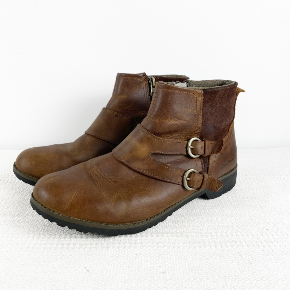 EDDIE BAUER Stillwater Short boots Leather Womens size 9.5